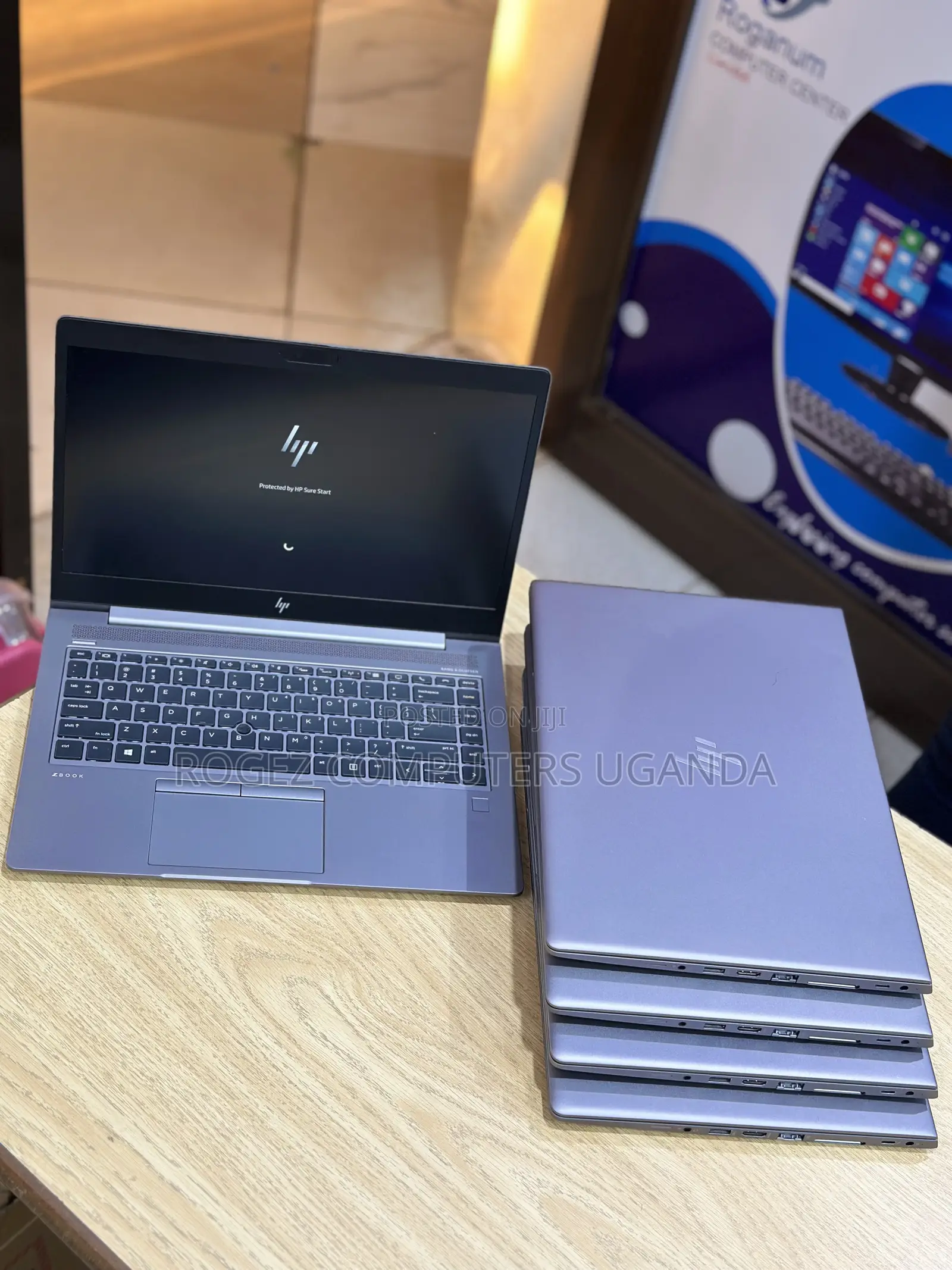 New Laptop HP ZBook 14 8GB Intel Core I7 SSD 512GB