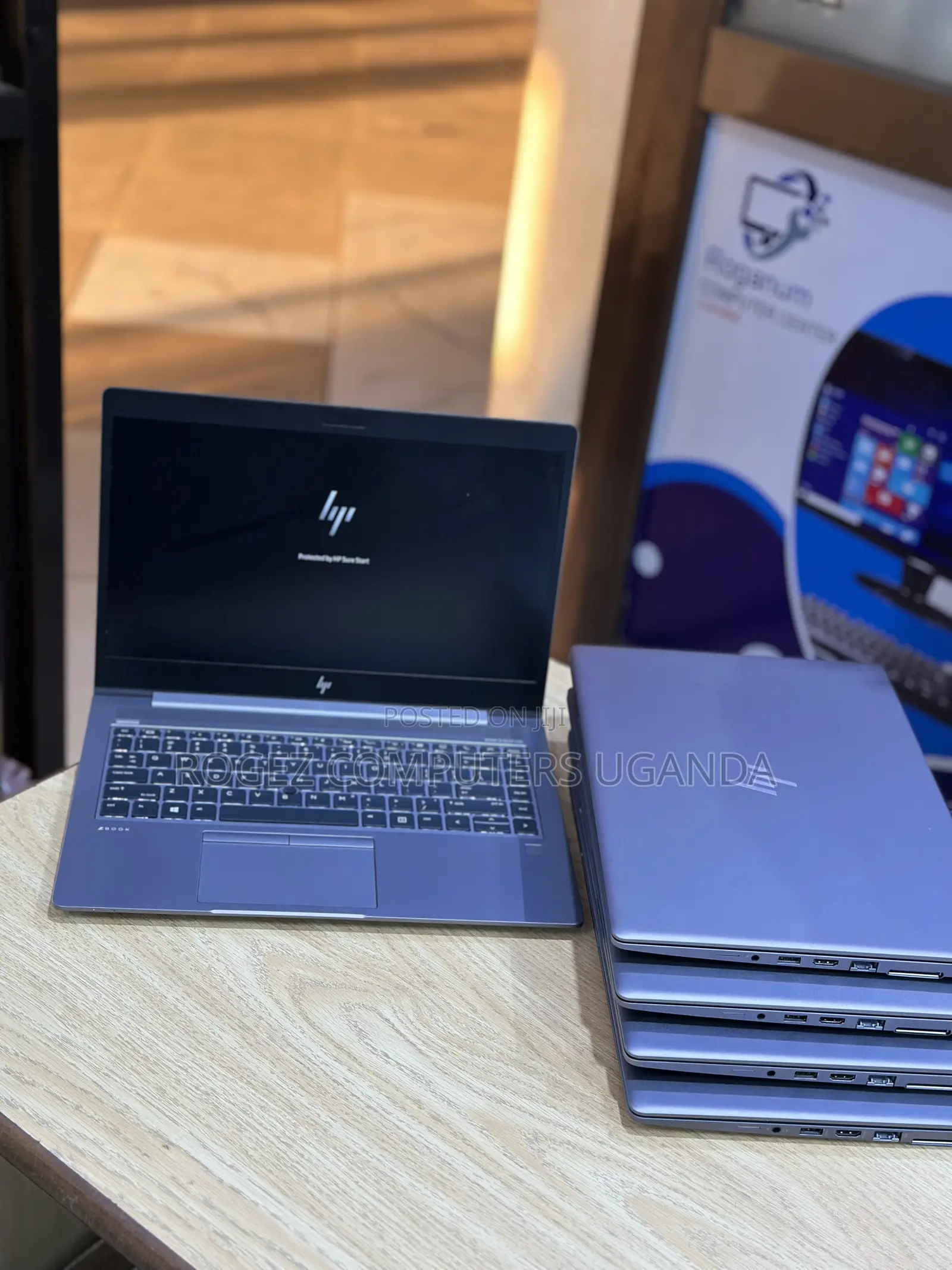 New Laptop HP ZBook 14 8GB Intel Core I7 SSD 512GB