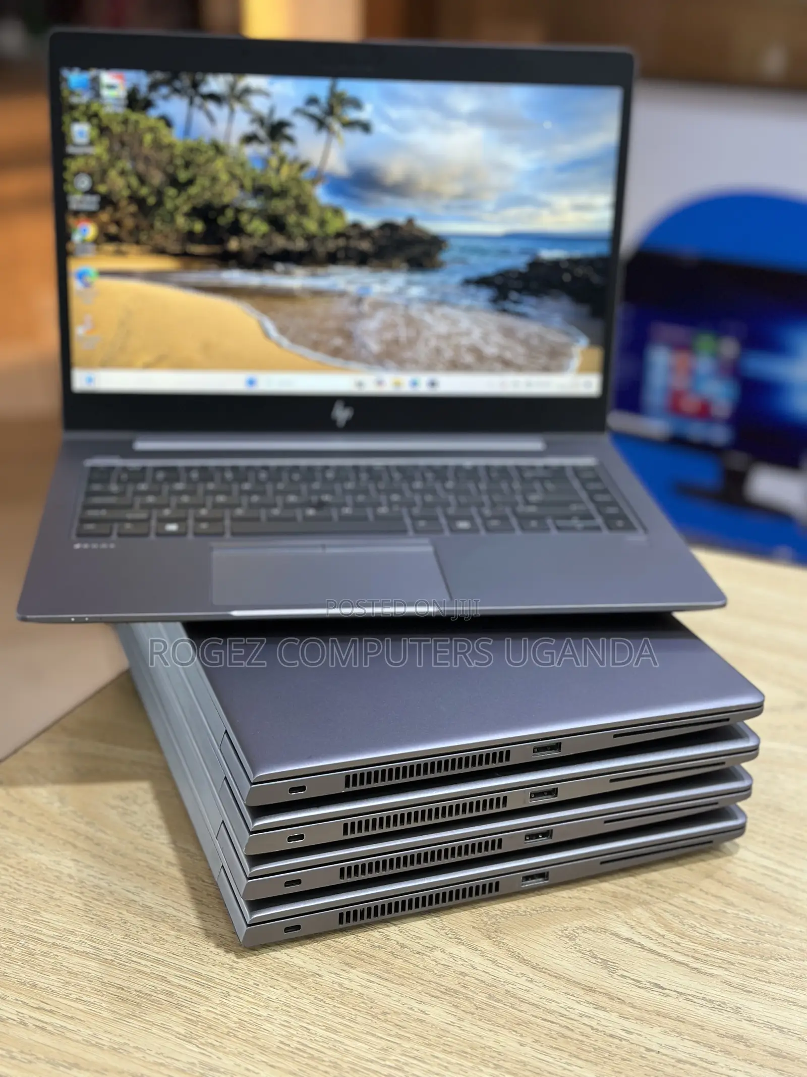 New Laptop HP ZBook 14 8GB Intel Core I7 SSD 512GB