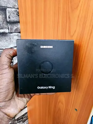 Samsung Galaxy Ring Titanium Black
