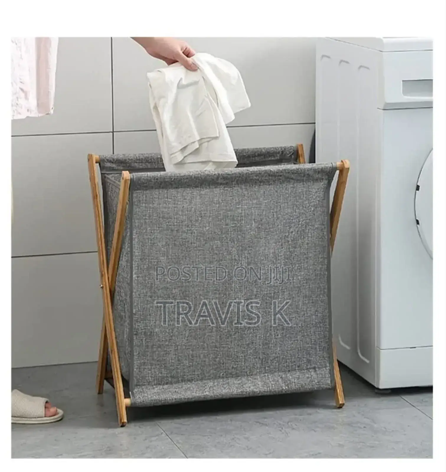 Foldable Clothes Basket