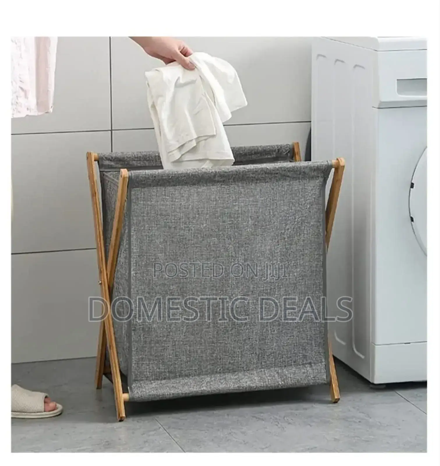 Foldable Clothes Basket