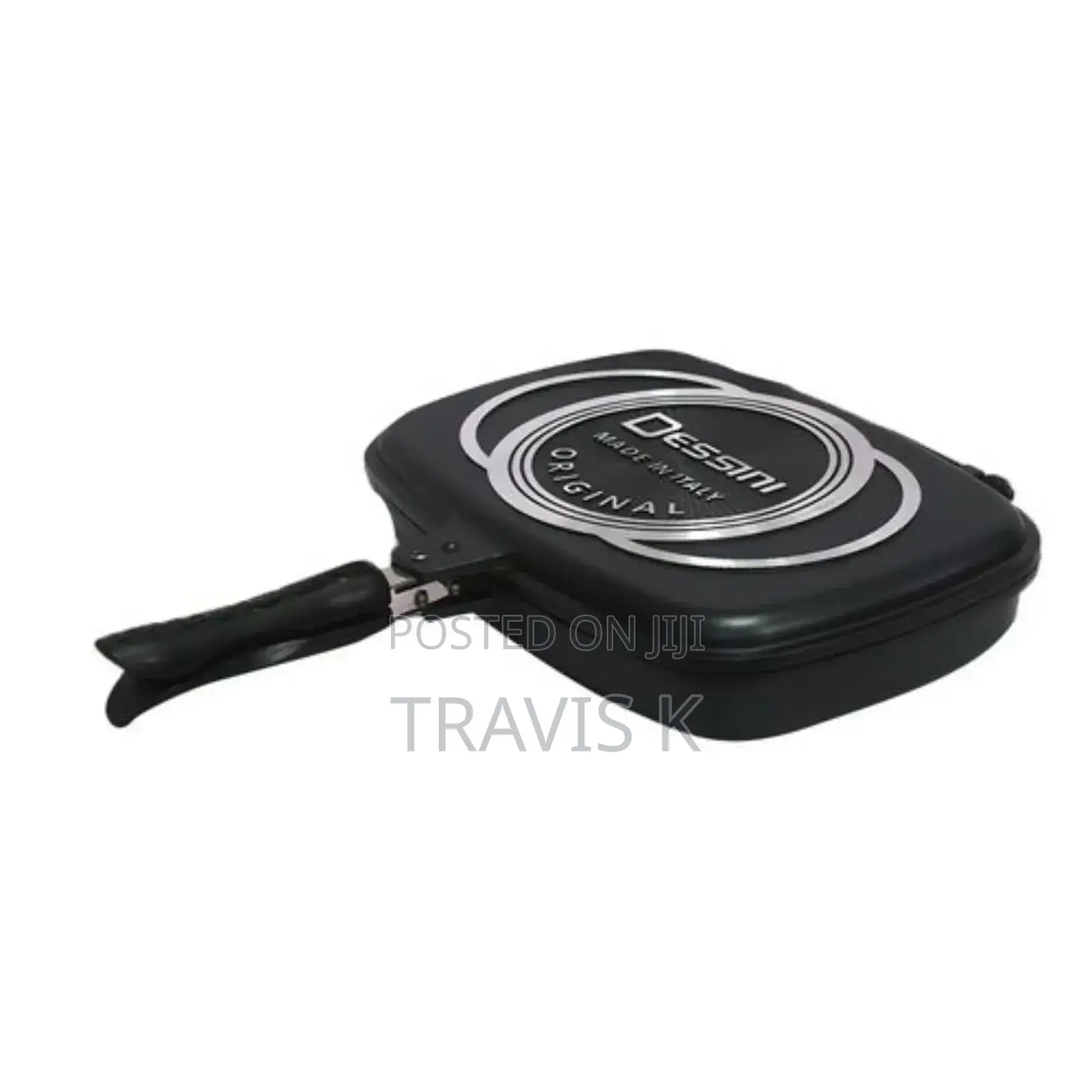 Double Grill Pan