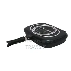 Double Grill Pan