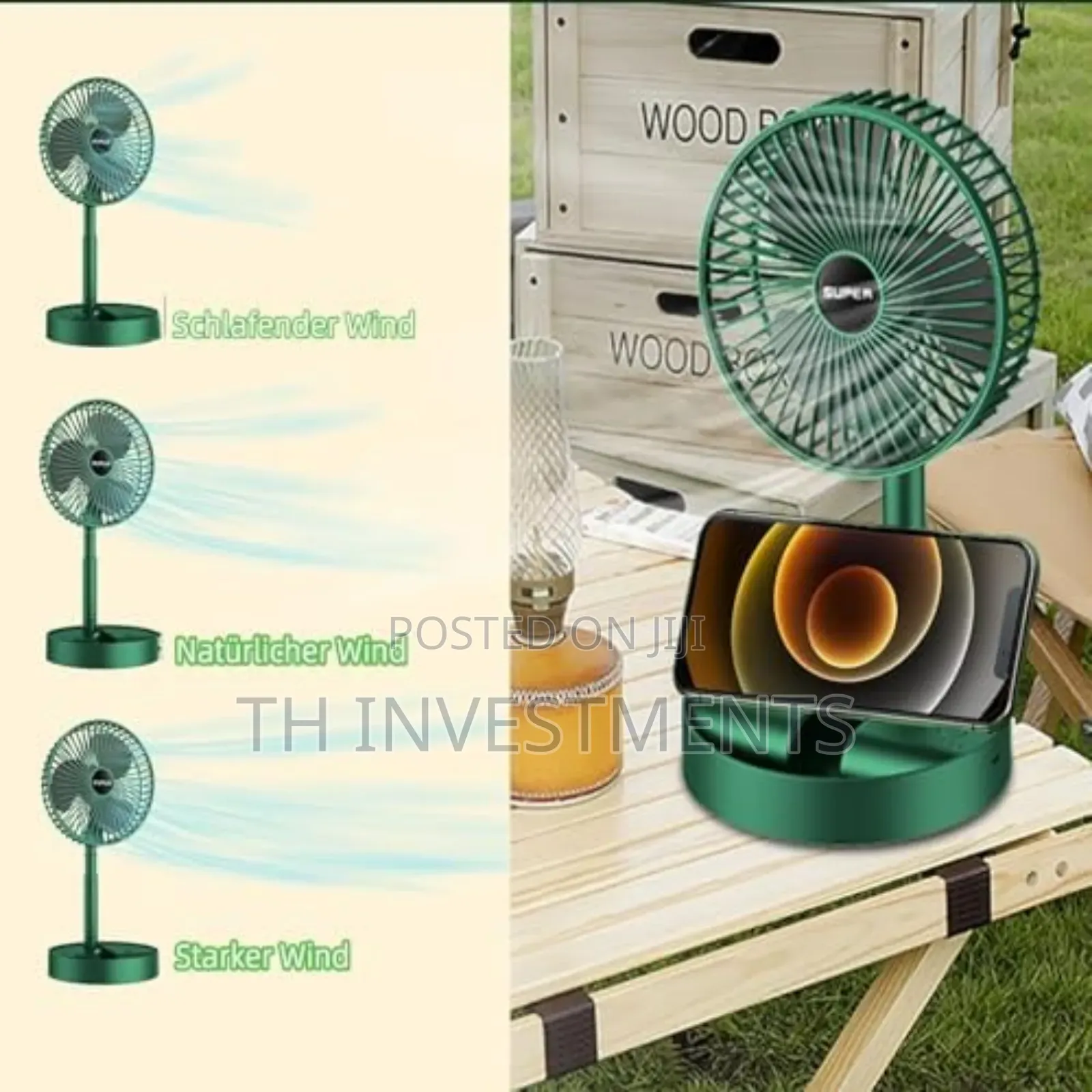 Portable Fan