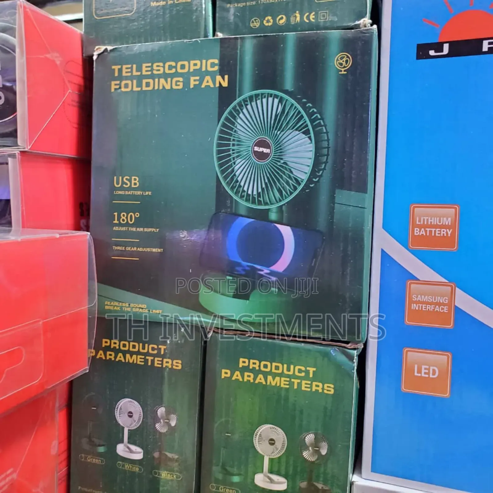 Portable Fan