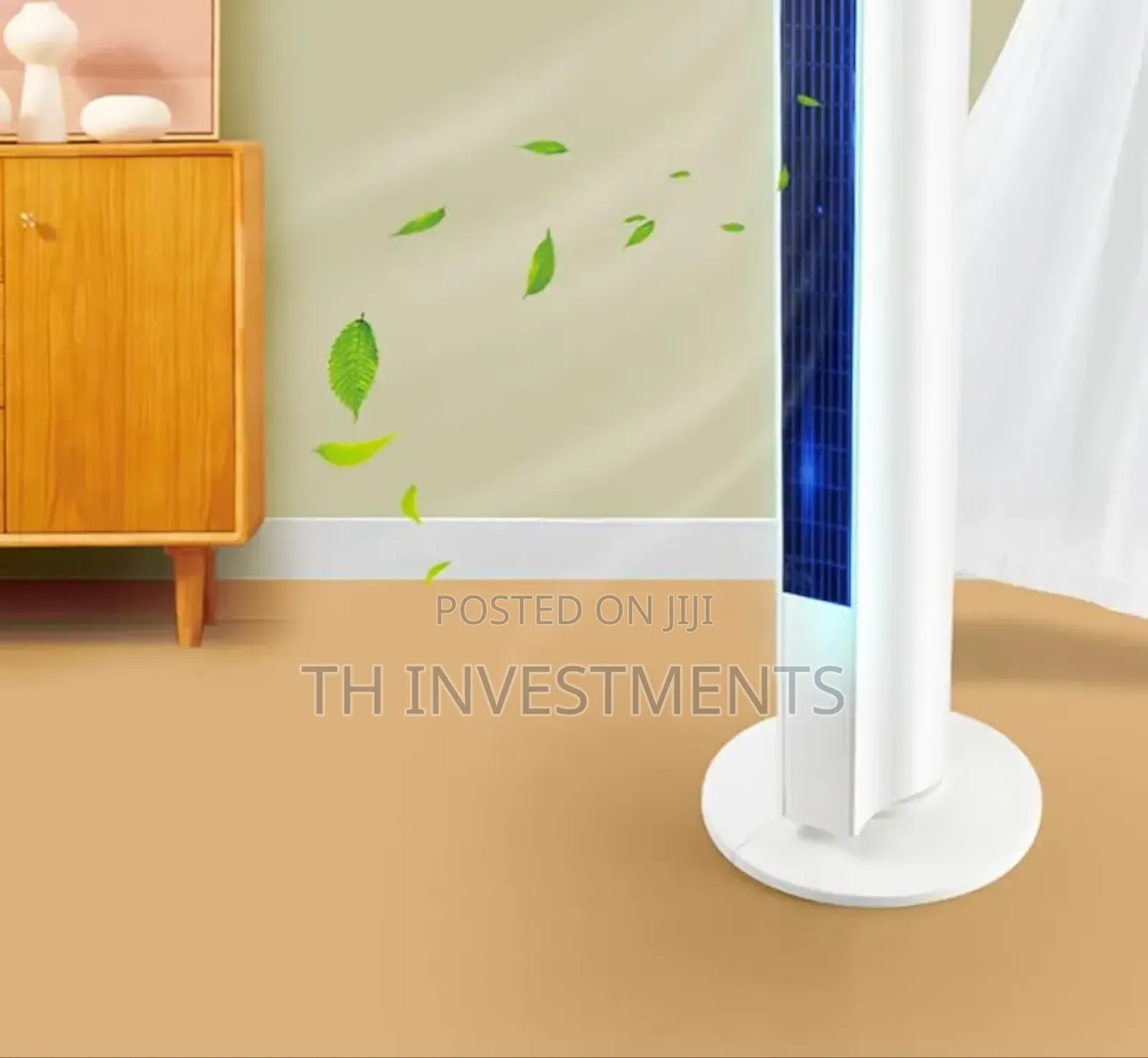 Tower Fan Cooling and Heating Dual-Purpose Negative Ion Air
