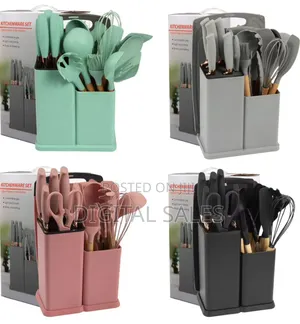 Silicone Utensils Set