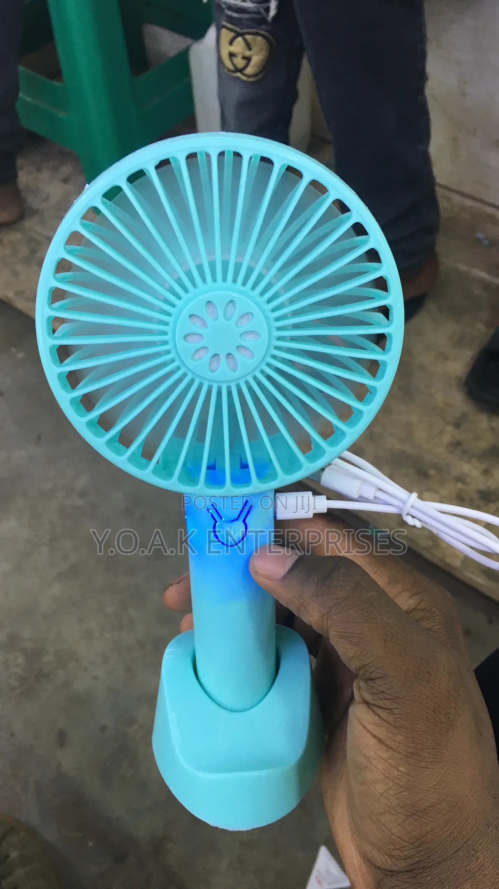 Rechargeable Portable Fans
