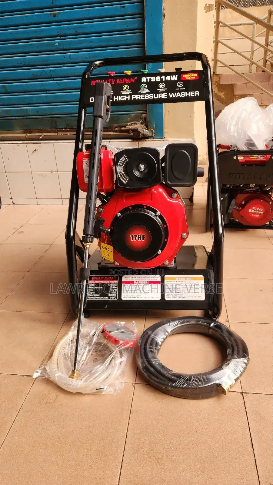 Diesel Pressure Washer 29000 Psi
