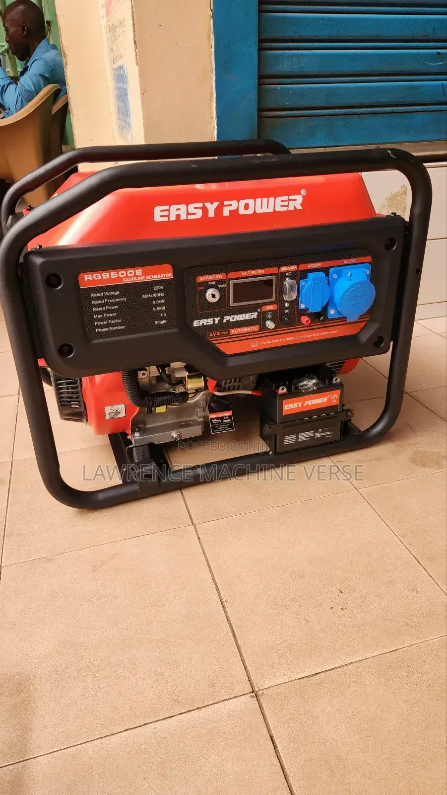 Gasoline Generator 6500watts