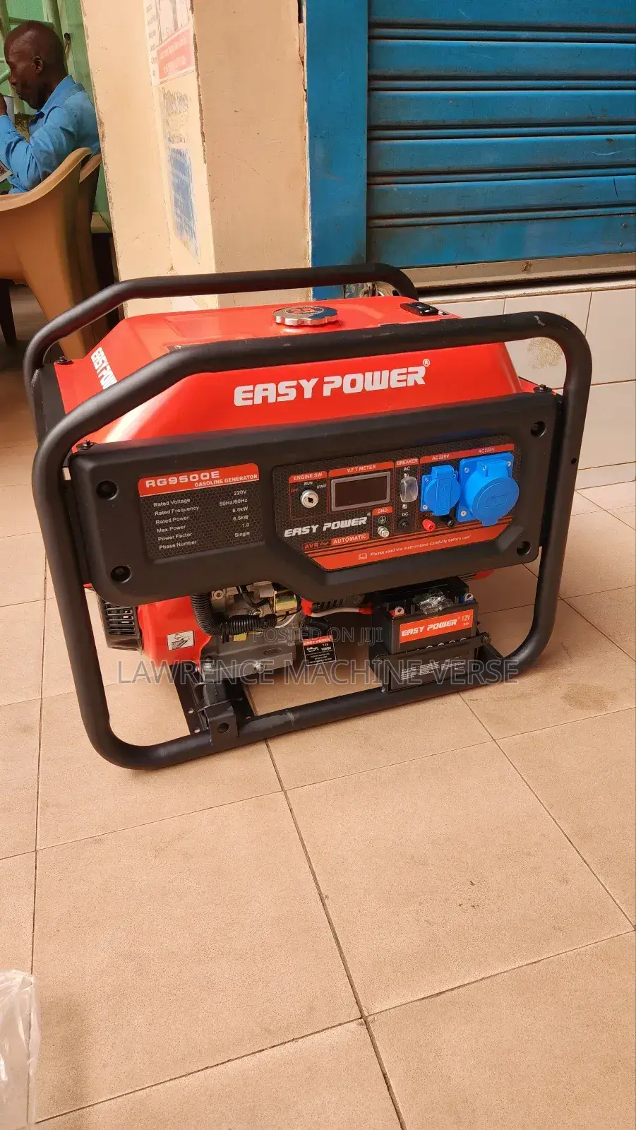 Gasoline Generator 6500watts