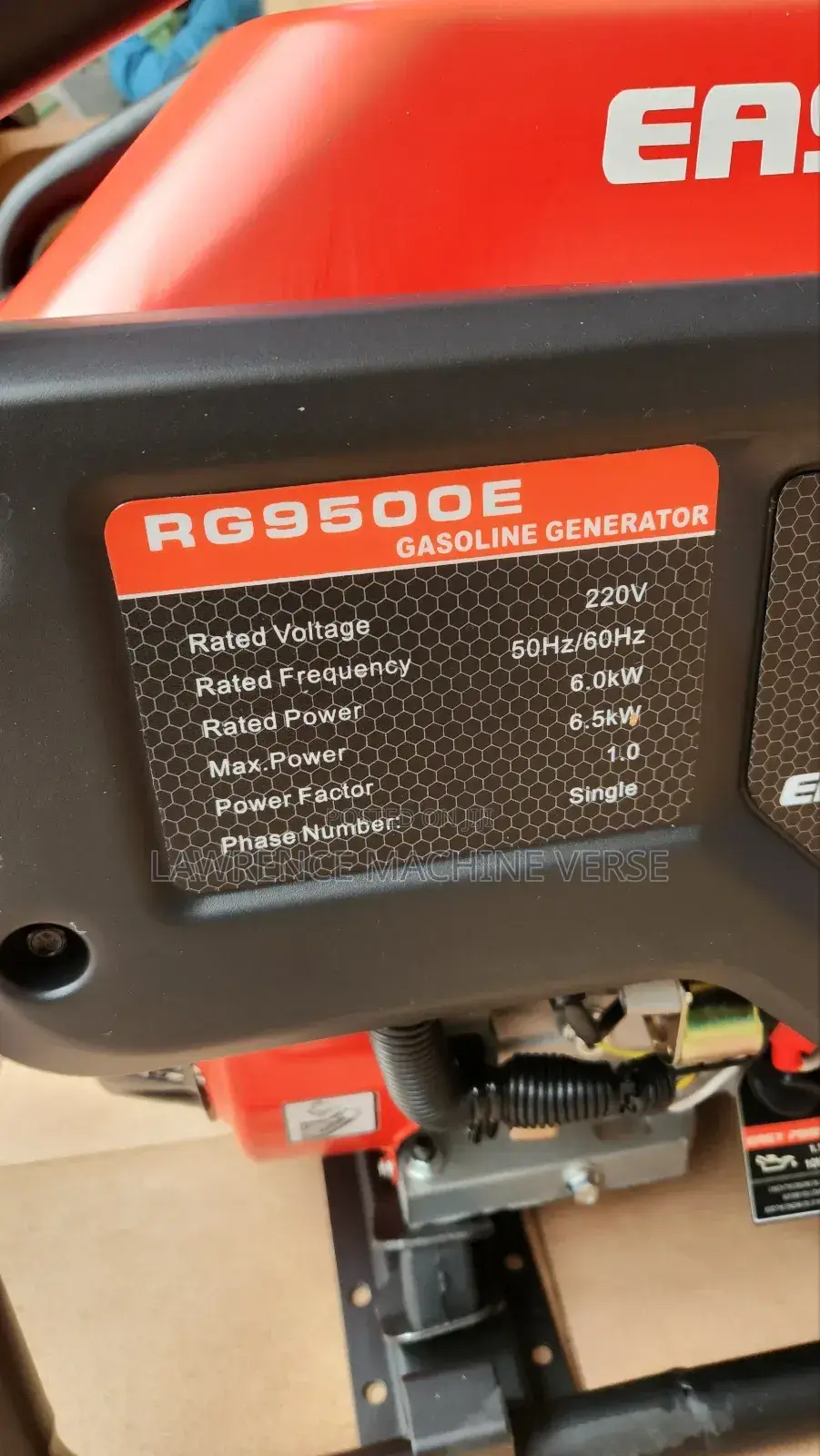 Gasoline Generator 6500watts