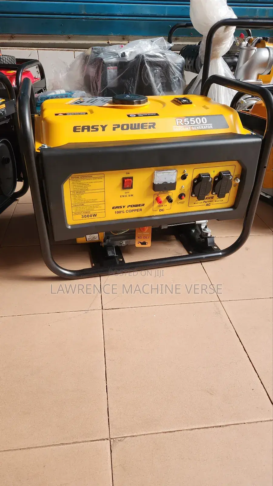 R5500 3kva Generator