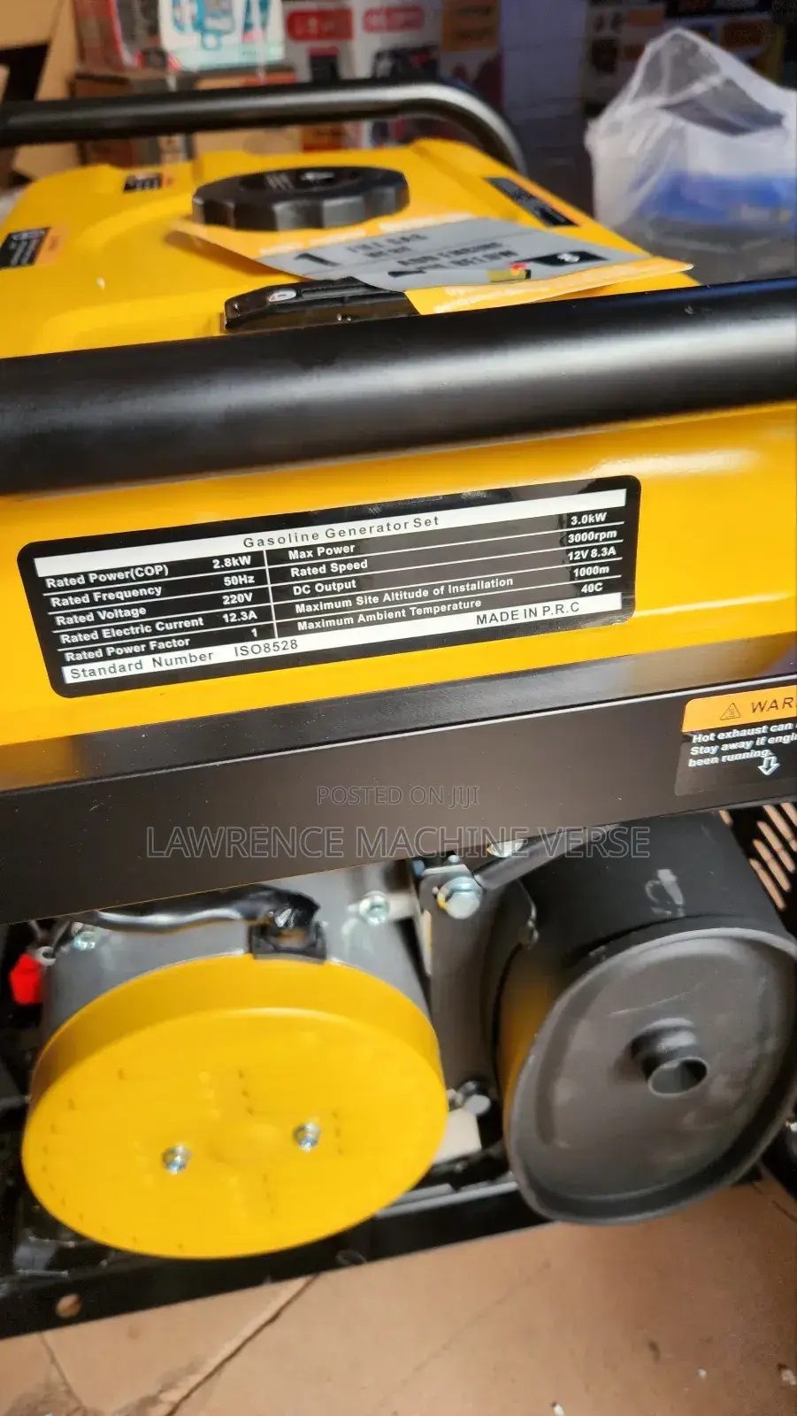 R5500 3kva Generator
