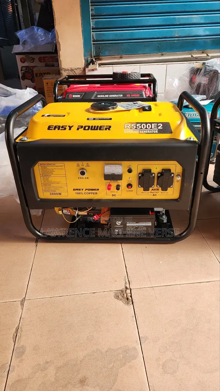 Key Start Generator R5500e2