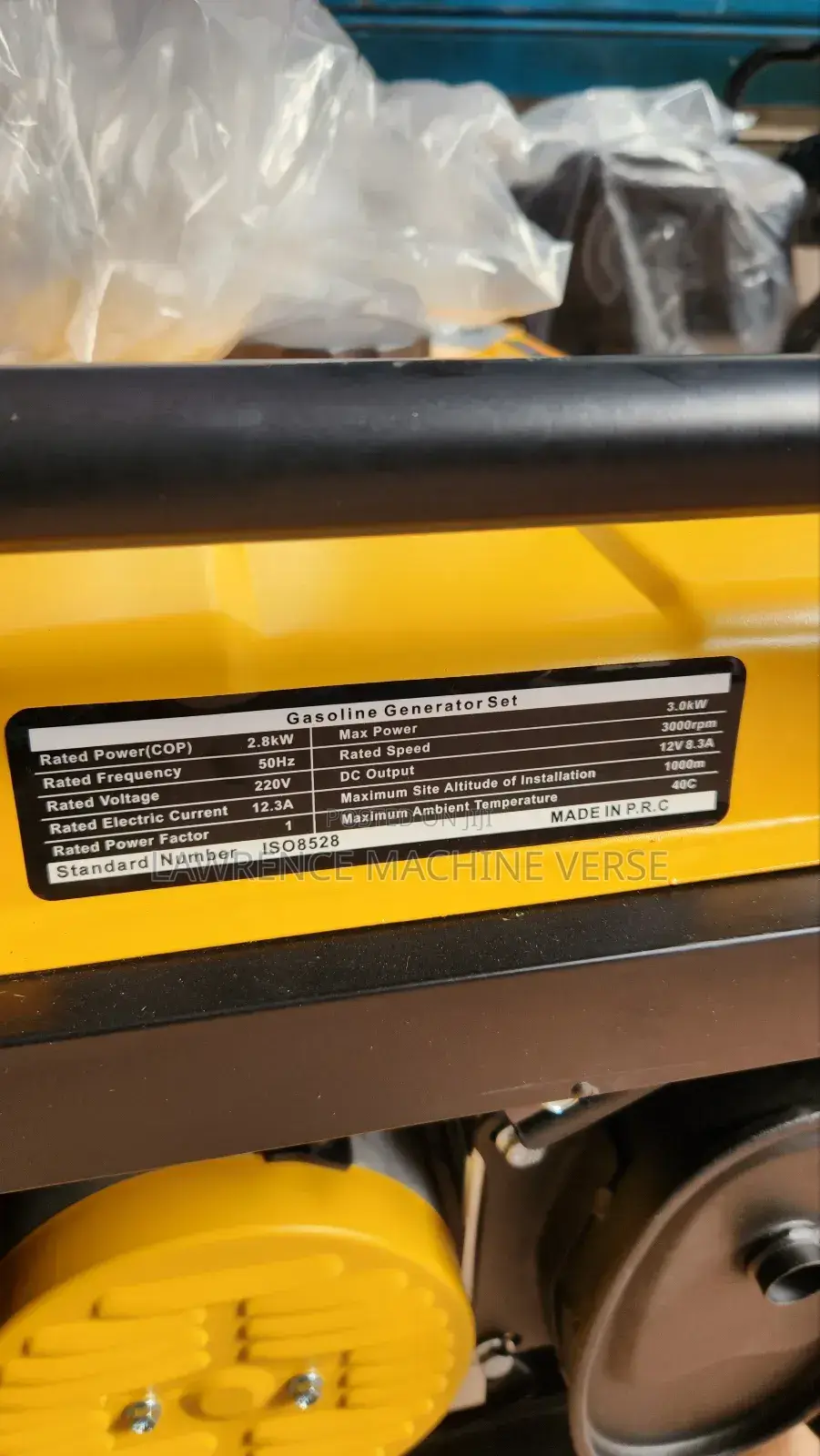 Key Start Generator R5500e2