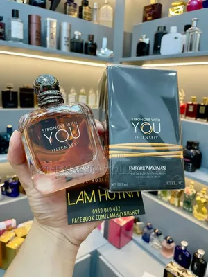 Photo - Emporio Armani Stronger With You Intensely Original Perfume
