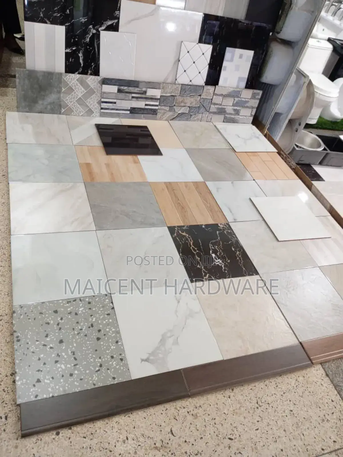 40 by 40 Twyford Floor Tiles