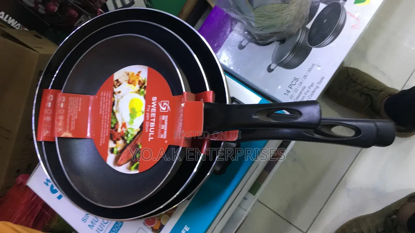 Non Stick Frying Pan 24cms