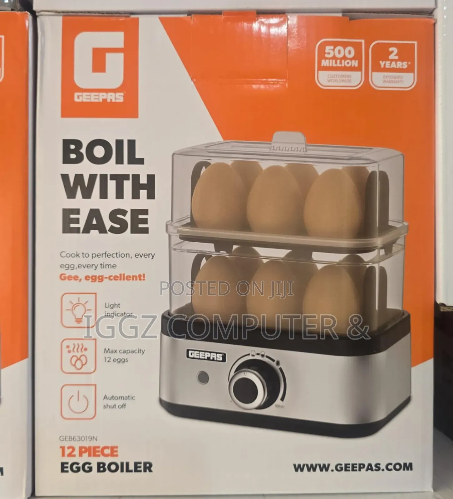 Geepas Egg Boiler