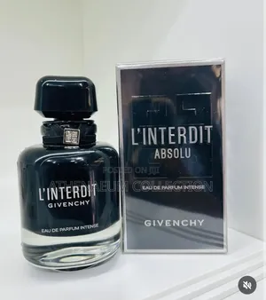 Photo - l'Interdit Eau De Parfum Intense Givenchy Original Perfume