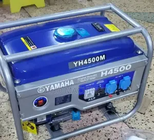 Photo - Generator Petrol Yamaha Yh4500m
