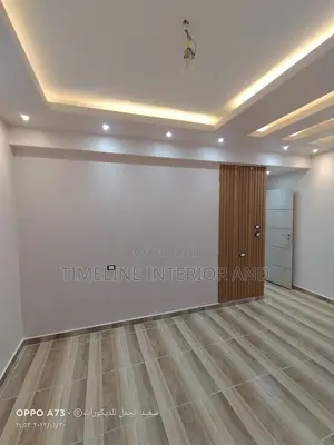 Classic White Gypsum Ceiling With Recessed Lighting