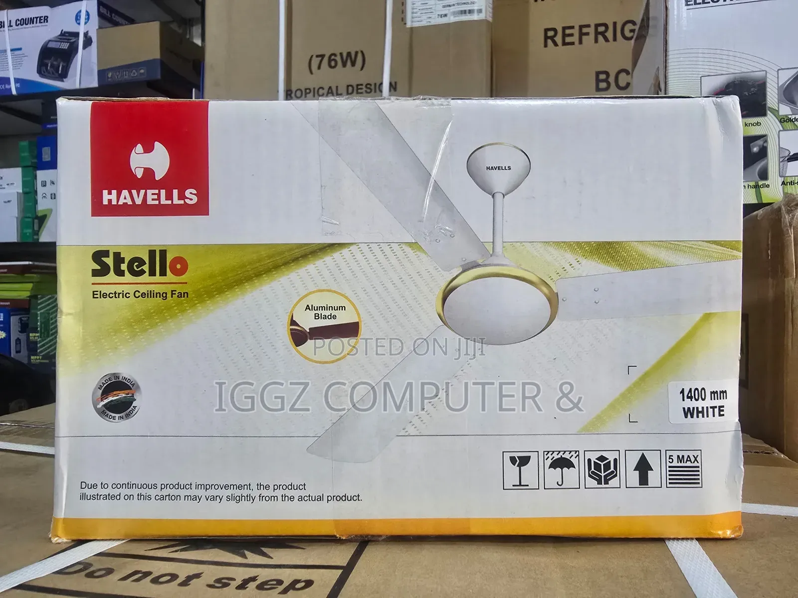 Electric Ceiling Fan