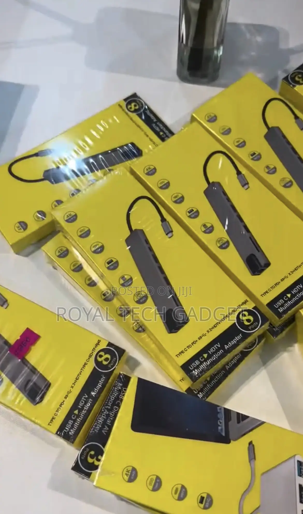 Usb C Multi Port Hub 8 in 1