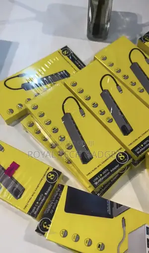 Usb C Multi Port Hub 8 in 1