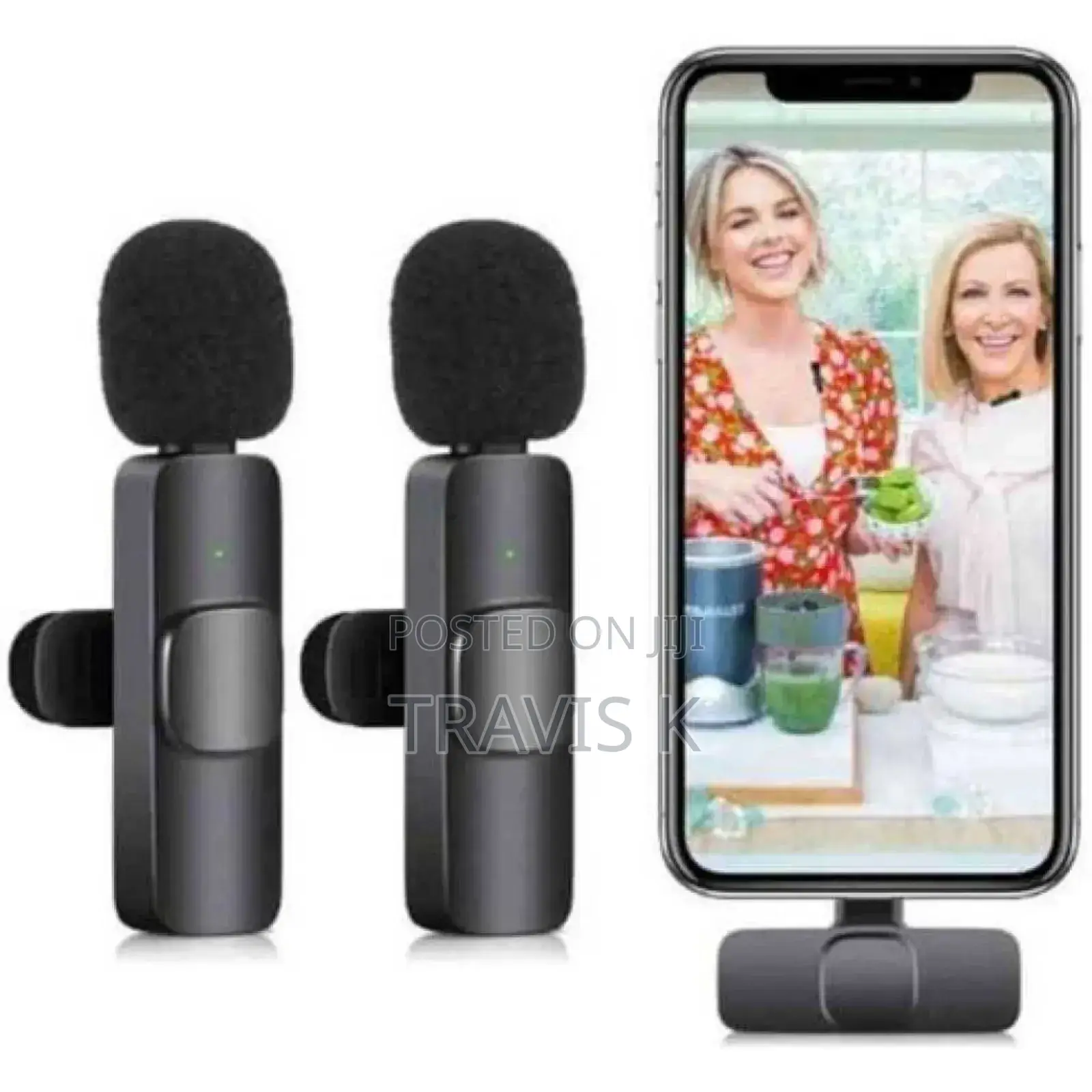 Dual Wireless Microphone