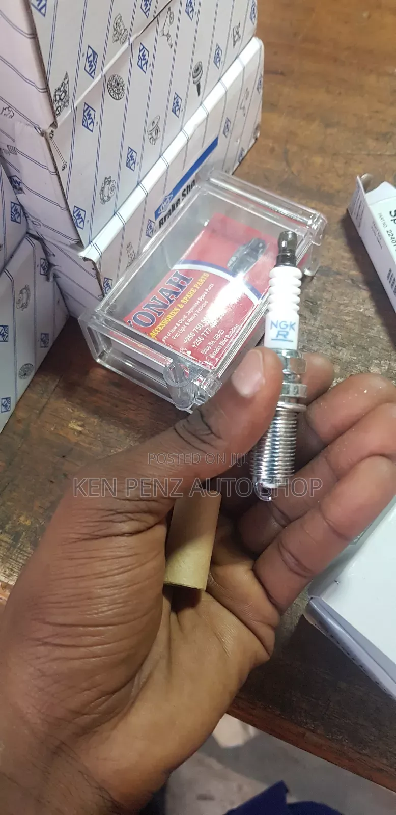 Nissan Genuine Ignition Spark Plugs