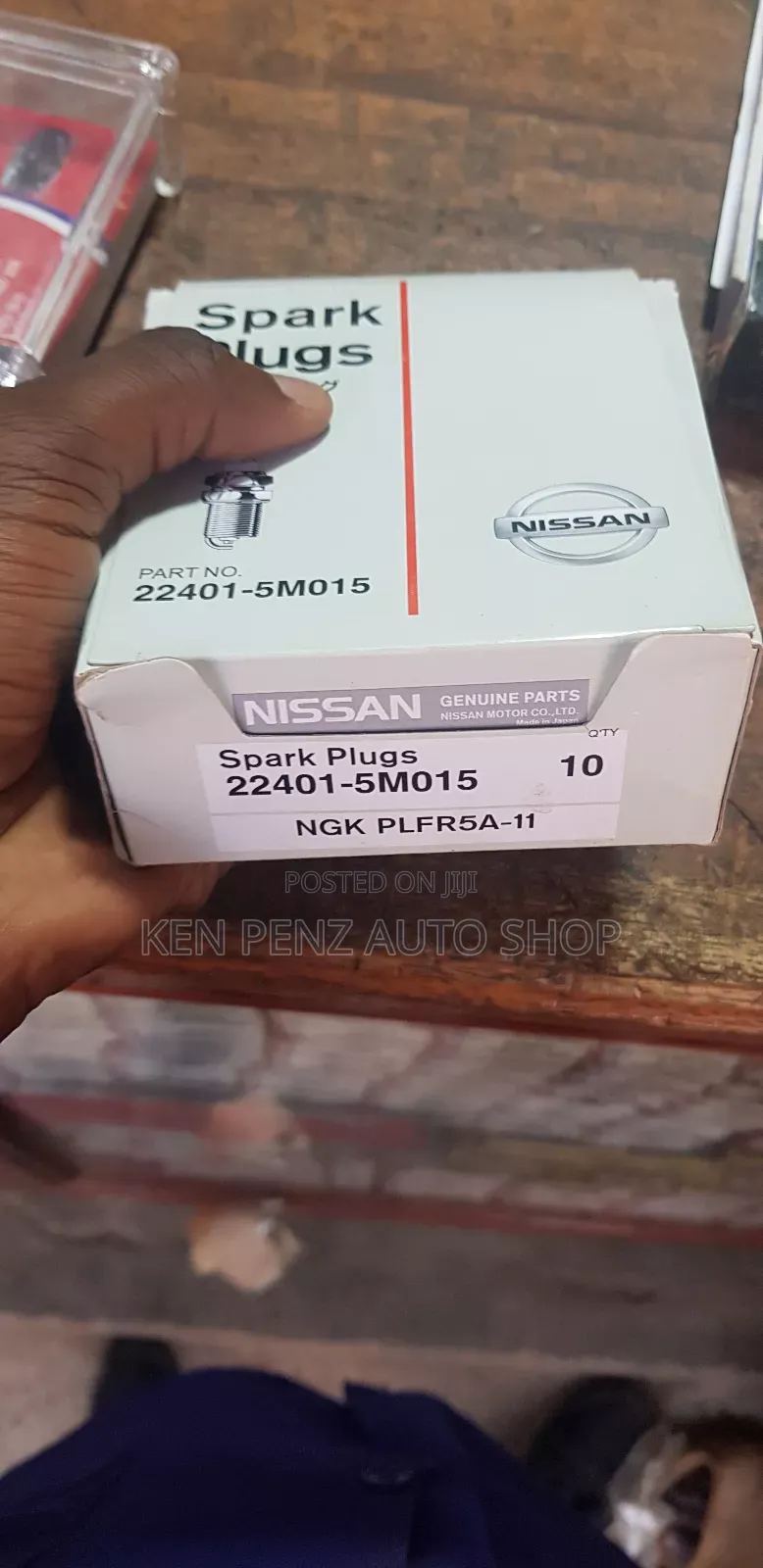 Nissan Genuine Ignition Spark Plugs