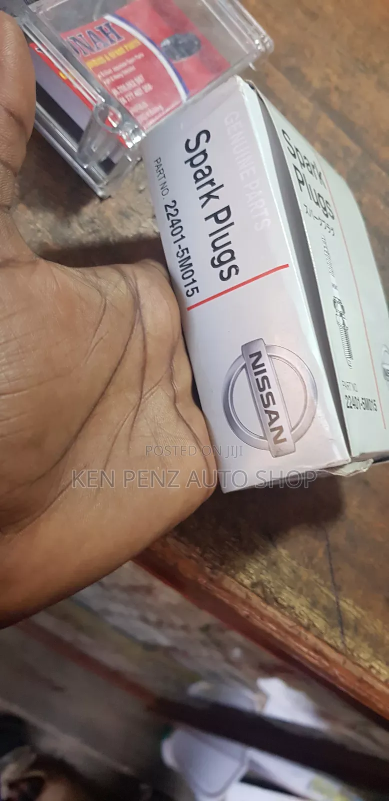 Nissan Genuine Ignition Spark Plugs