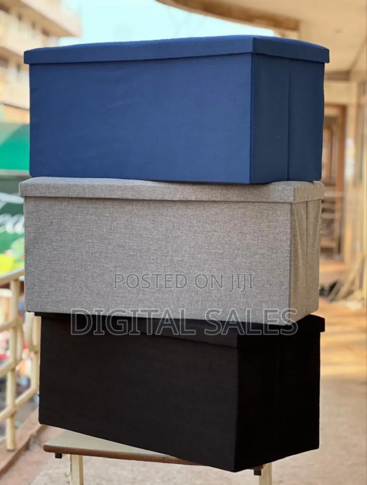 Storage /Seat Boxes