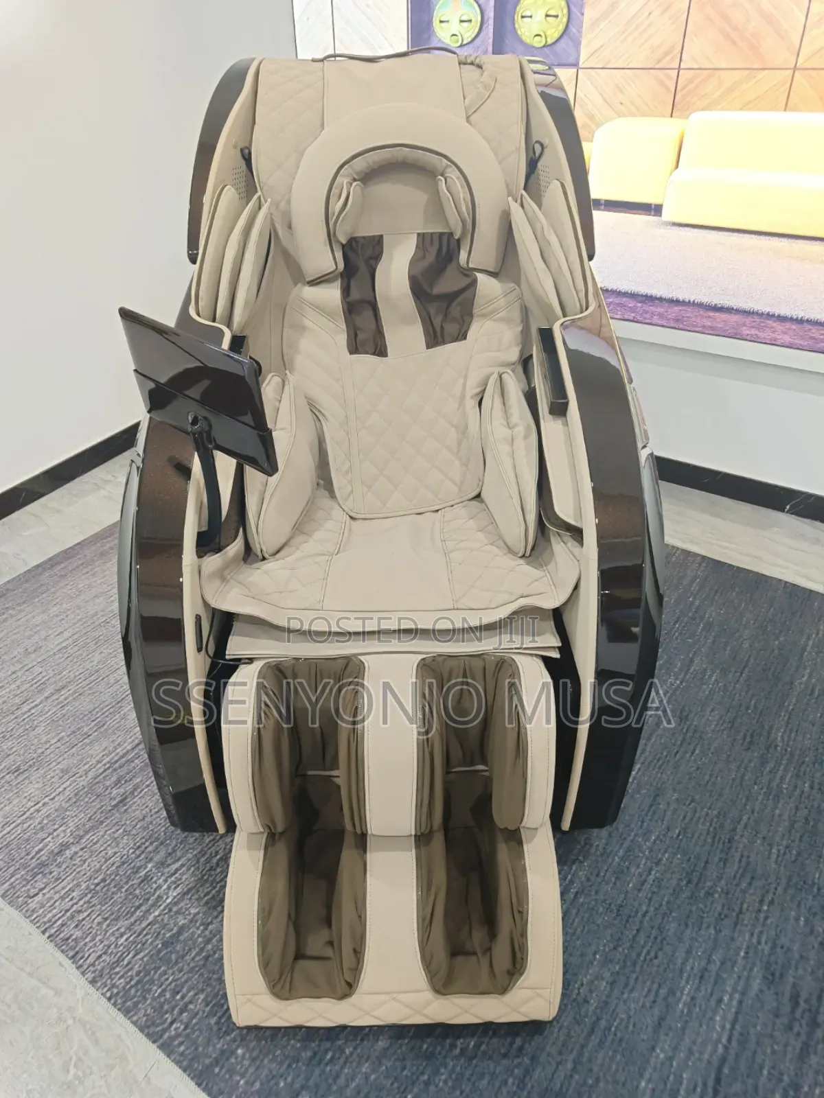 Zero Gravity Luxury Massage Chair -8d Electric Recliner Sofa