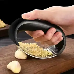 Stainless Steel Garlic Press