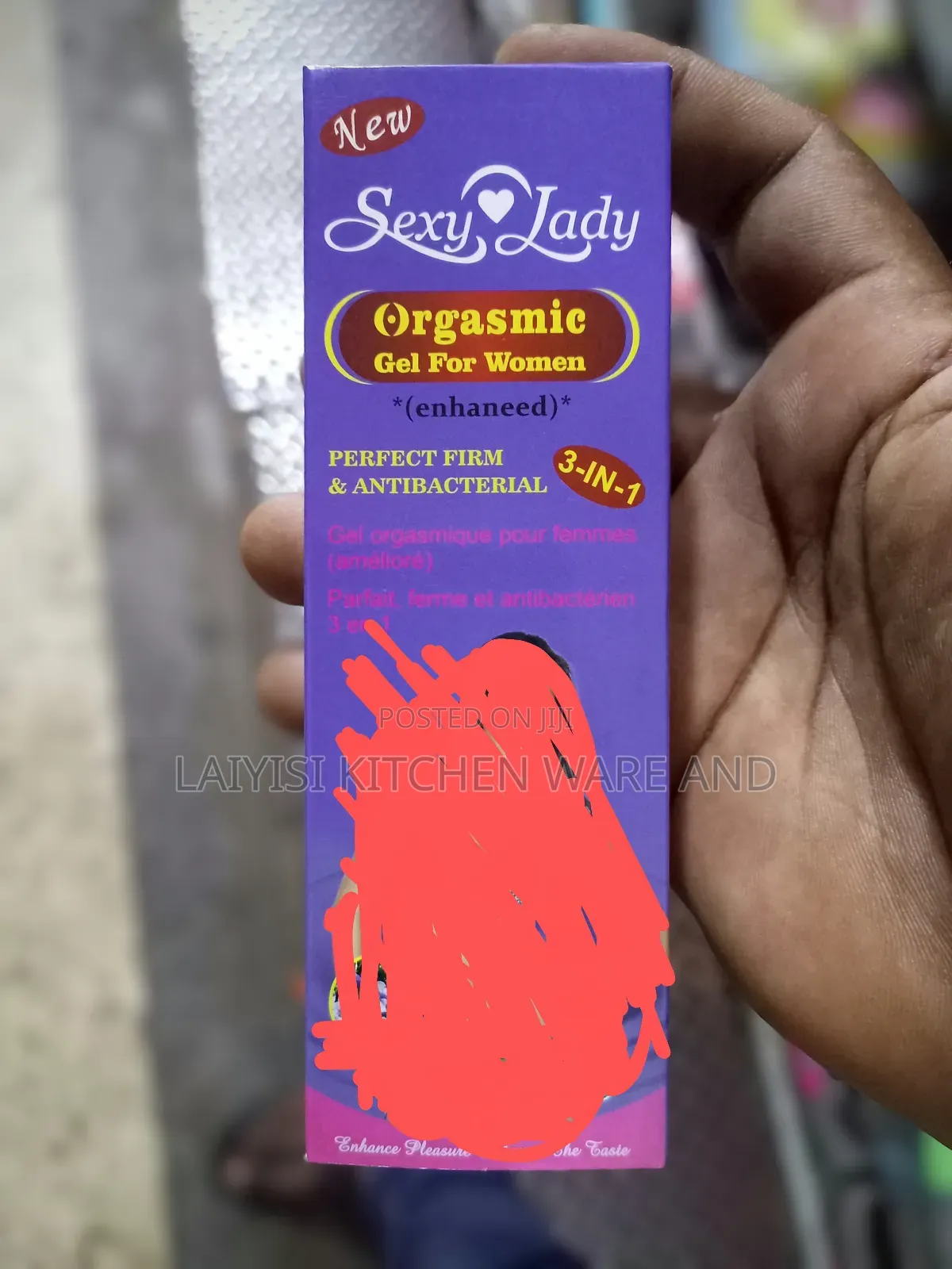 Sexy Lady Orgasmic Gel for Women My