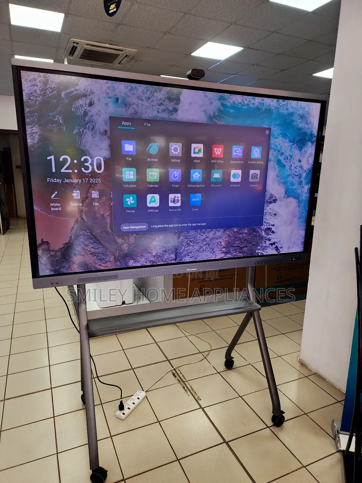 Brand New Hisense 65inches Conference Tv at Cut Price