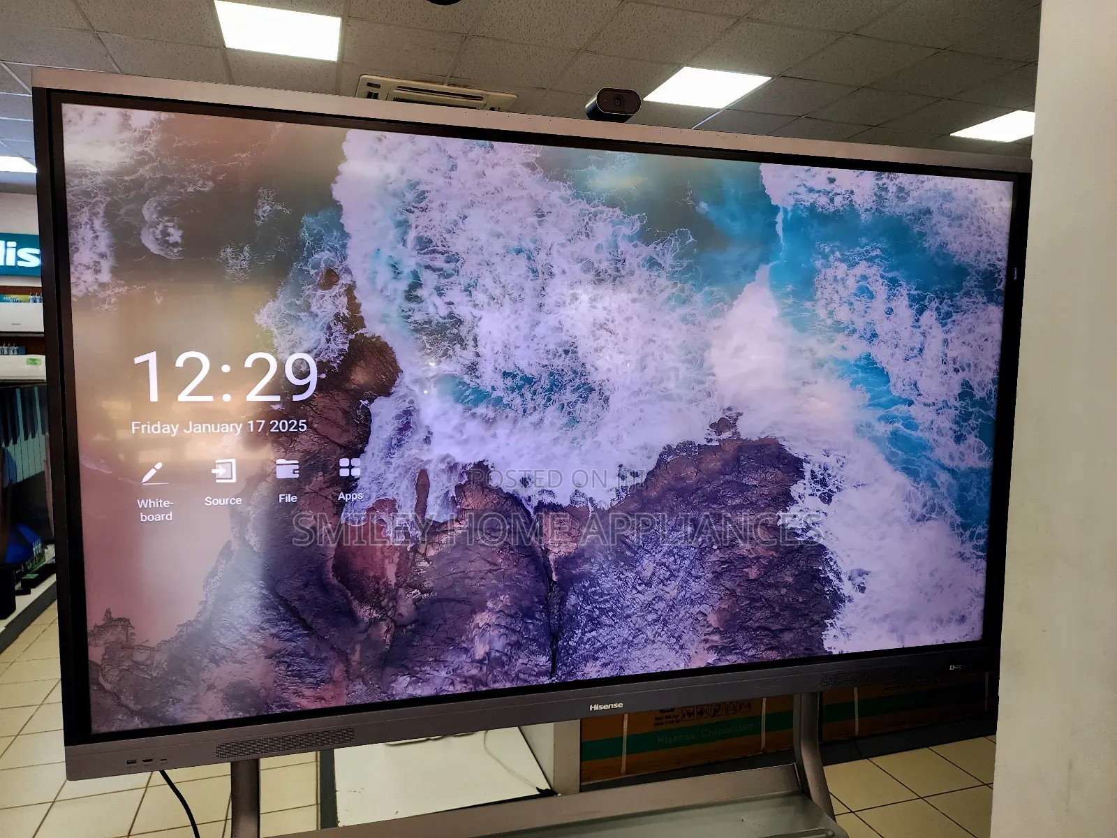 Brand New Hisense 65inches Conference Tv at Cut Price