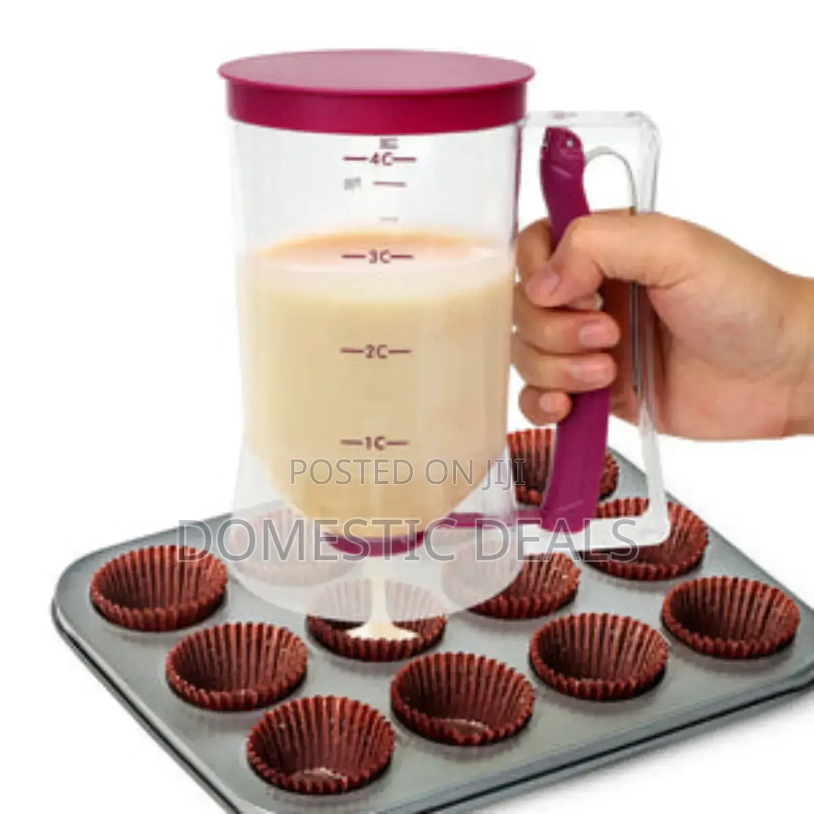 Handheld Butter Dispenser
