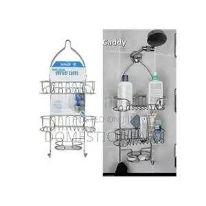 Vertical Fit Mounted Shower Caddy