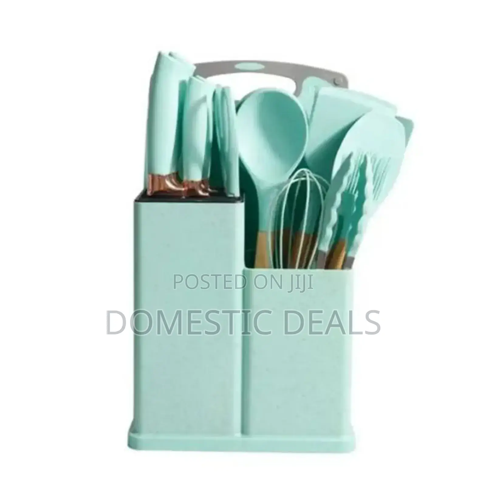 Silicone Kitchen Utensil Set