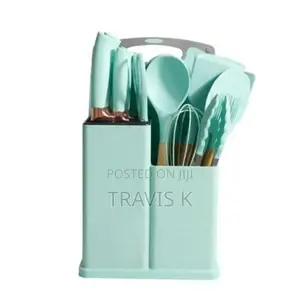 Silicone Kitchen Utensil Set