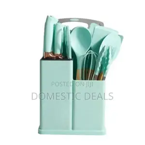 Silicone Kitchen Utensil Set