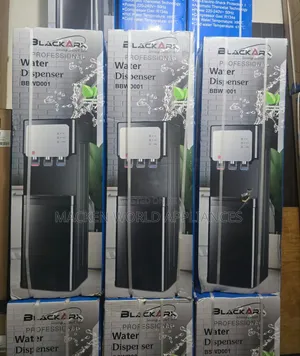 Blackark Water Dispenser 3 Taps Normal, Cold, Hot