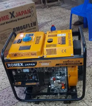 Photo - Wielding Generator Romex Japan