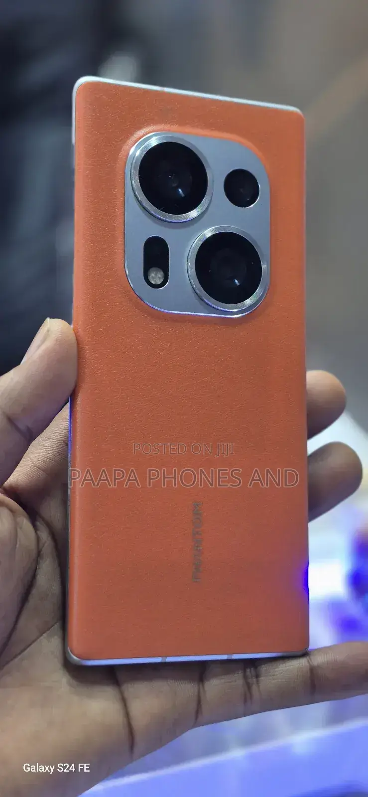 Tecno Phantom X2 5G 256 GB Red