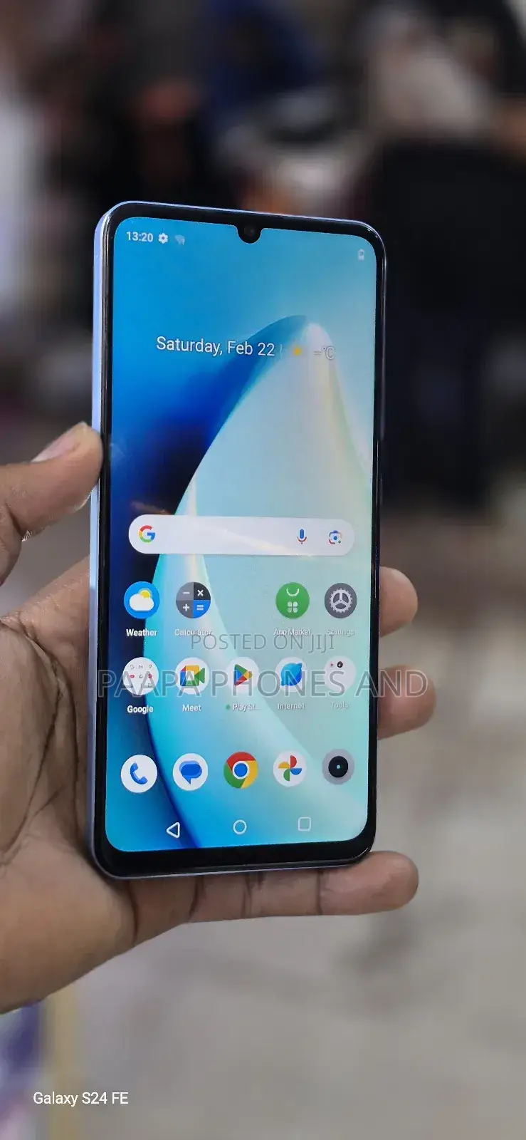 Realme Note 50 128 GB Blue